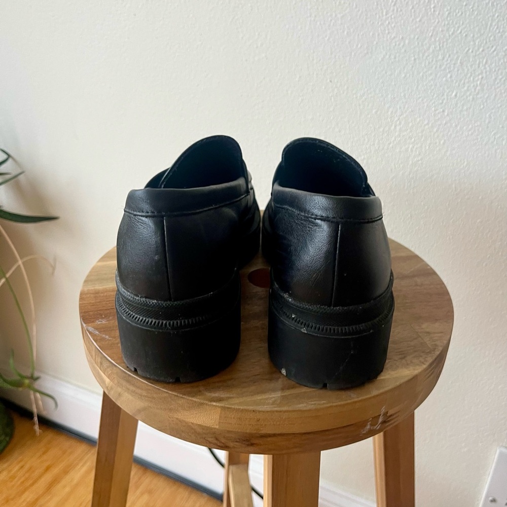 Portland Leather Patina Zoe Chunky Loafers - Picture 6 of 12